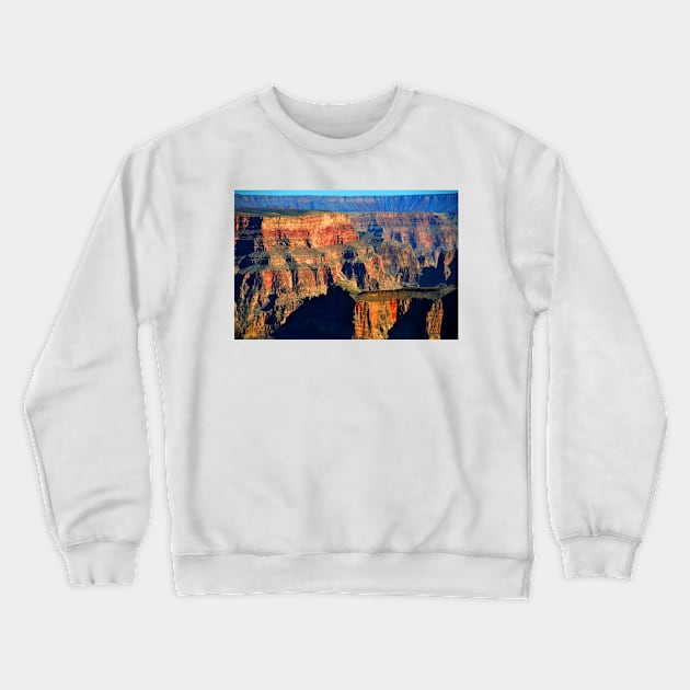 Grand Canyon Arizona United States of America Crewneck Sweatshirt by AndyEvansPhotos